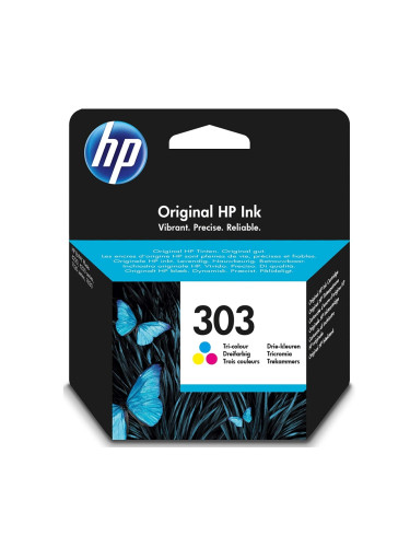 Консуматив HP 303 Tri-color Original Ink Cartridge