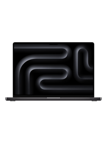 Лаптоп Apple MacBook Pro 16" SPACE BLACK/M3 PRO 12C/18C GPU/36G/1TB-ZE