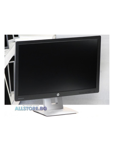 HP EliteDisplay E232, 23" 1920x1080 Full HD 16:9 USB Hub, Silver/Black
