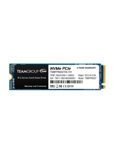 TEAM SSD MP33 2TB M2 PCI-E