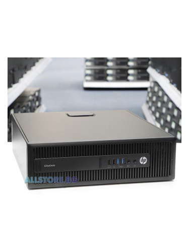 HP EliteDesk 705 G3 SFF, AMD A6 PRO, 8192MB DDR4, 500GB SATA 2.5", Sli