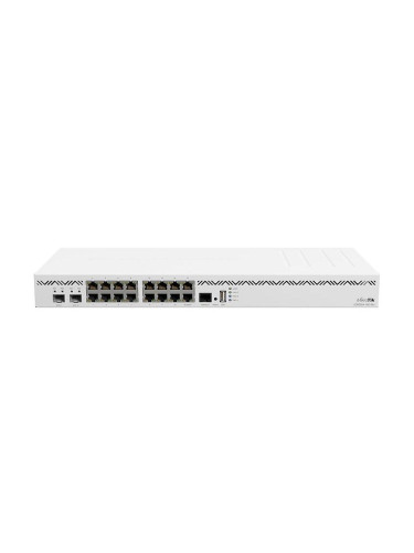 Cloud Router Mikrotik CCR2004-16G-2S+, 16x Gigabit Ethernet, 2x10G SFP