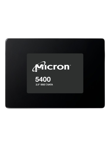 Micron 5400 PRO 3840GB SATA 2.5'' (7mm) Non-SED SSD [Single Pack], EAN