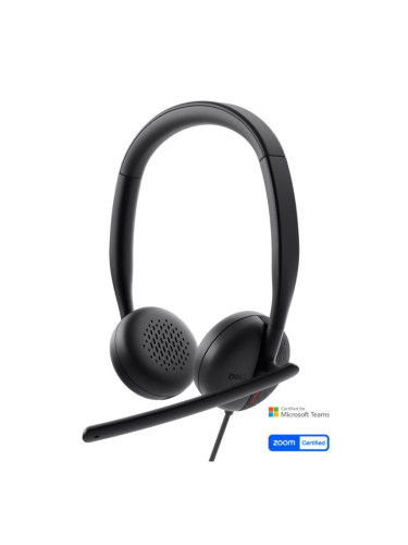 Слушалки Dell Wired Headset WH3024