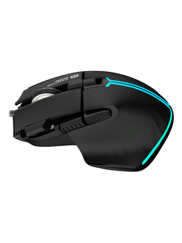 CANYON Fortnax GM-636, 9keys Gaming wired mouse,Sunplus 6662, DPI up t