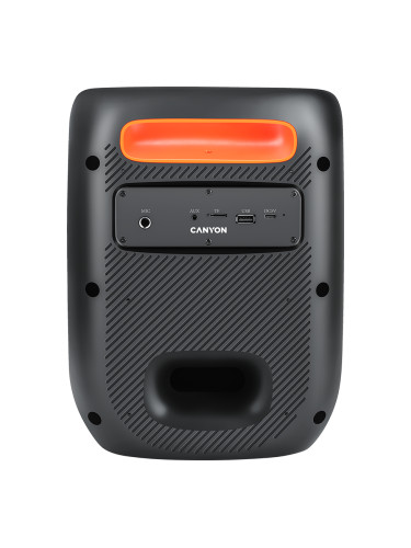 CANYON OnFun 5, Partybox speaker,Spec: speaker drivers: 6.5''+1.5'twee