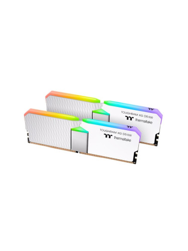 Памет Thermaltake TOUGHRAM XG RGB 32GB (2x16GB) DDR5 8000MHz U-DIMM Wh