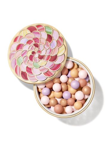 GUERLAIN Météorites Light Revealing Pearls of Powder тониращи перли за лице цвят 03 Warm / Doré 20 гр.