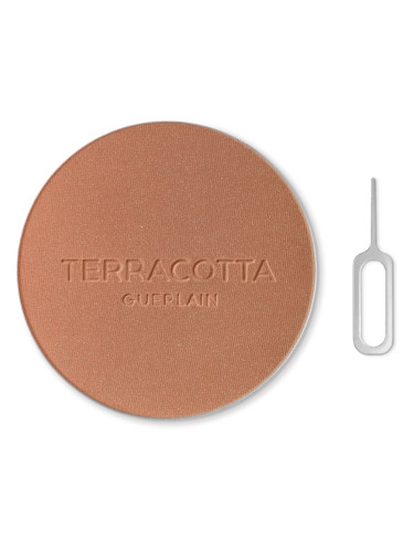 GUERLAIN Terracotta Original бронзираща пудра пълнител цвят 04 Deep Cool 8,5 гр.