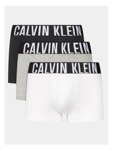 Calvin Klein Underwear Комплект 3 чифта боксерки 000NB3608A Цветен