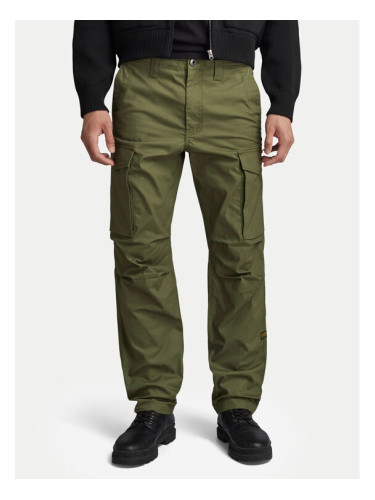 G-Star Raw Текстилни панталони Core D24309-D387 Зелен Tapered Fit