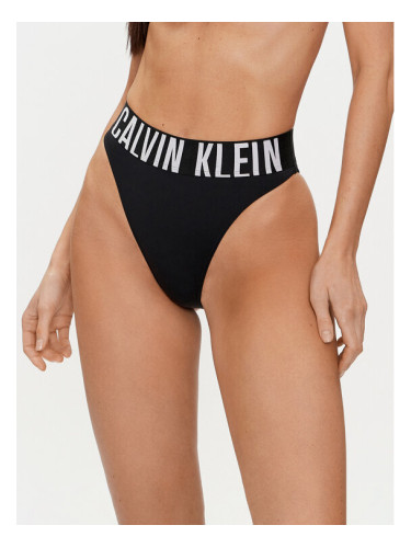Calvin Klein Underwear Класически дамски бикини 000QF7639E Черен