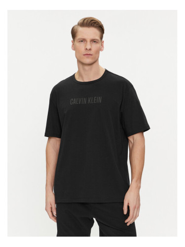 Calvin Klein Underwear Тишърт 000NM2567E Черен Regular Fit