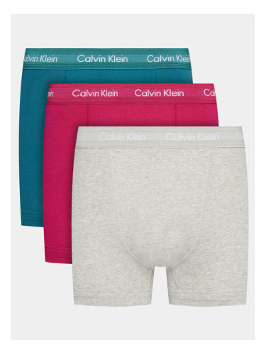 Calvin Klein Underwear Комплект 3 чифта боксерки 0000U2662G Цветен