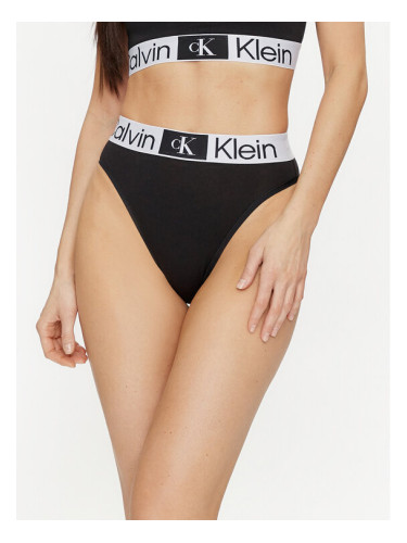 Calvin Klein Underwear Класически дамски бикини 000QF7810E Черен