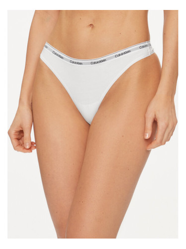 Calvin Klein Underwear Бикини тип прашка 000QD5043E Бял