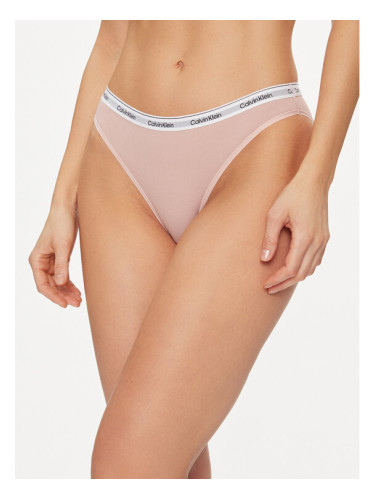 Calvin Klein Underwear Класически дамски бикини 000QD5044E Розов