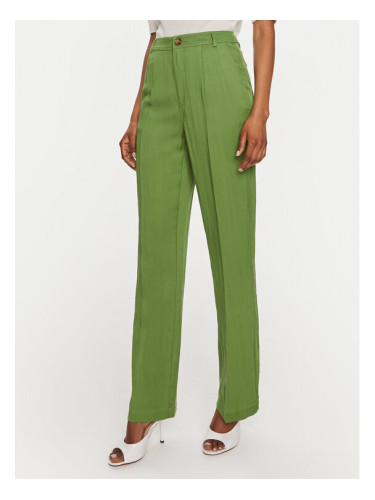 United Colors Of Benetton Текстилни панталони 47OZDF06F Зелен Regular Fit