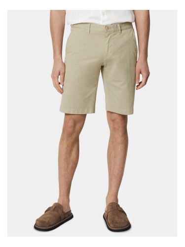 Marc O'Polo Шорти от плат M23 0029 15036 Бежов Regular Fit