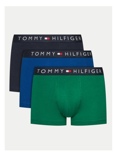 Tommy Hilfiger Комплект 3 чифта боксерки UM0UM03180 Цветен