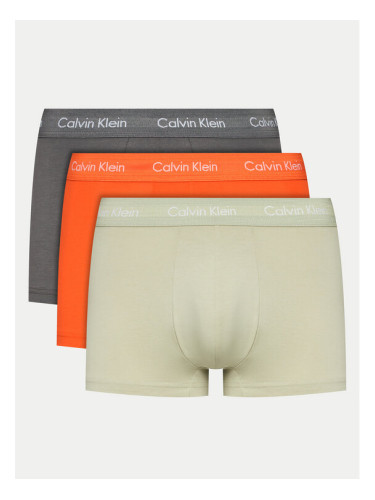 Calvin Klein Underwear Комплект 3 чифта боксерки 0000U2664G Цветен