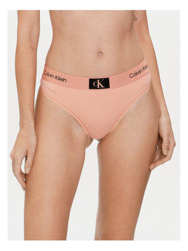 Calvin Klein Underwear Бикини тип прашка 000QF7248E Розов
