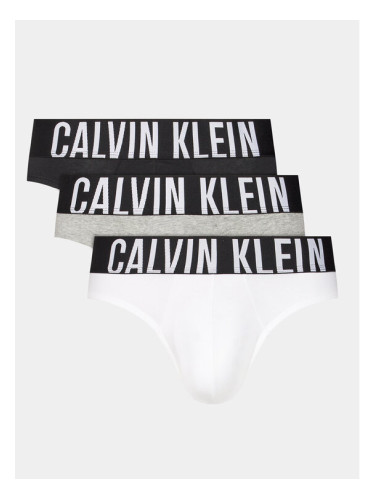 Calvin Klein Underwear Комплект 3 чифта слипове 000NB3607A Цветен
