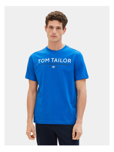 Tom Tailor Тишърт 1040988 Син Regular Fit