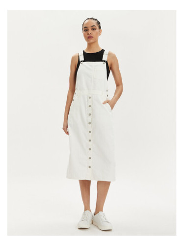 Levi's® Дънкова рокля Tico A7575-0003 Бял Regular Fit
