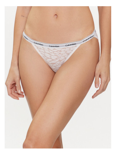 Calvin Klein Underwear Класически дамски бикини 000QD5213E Бял