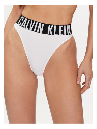 Calvin Klein Underwear Класически дамски бикини 000QF7639E Бял