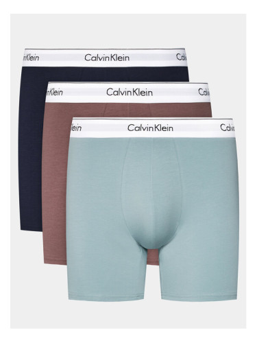 Calvin Klein Underwear Комплект 3 чифта боксерки 000NB2381A Цветен