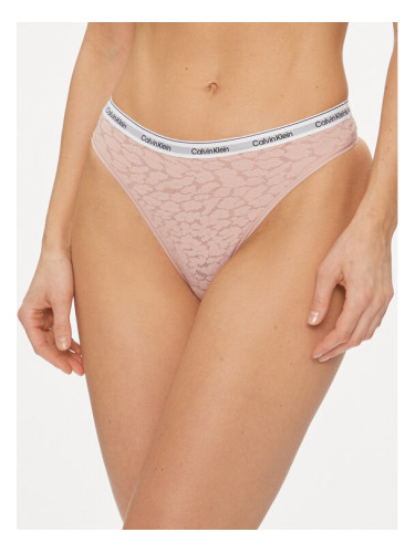 Calvin Klein Underwear Бикини тип прашка 000QD5051E Розов