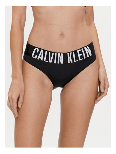 Calvin Klein Underwear Класически дамски бикини 000QF7792E Черен
