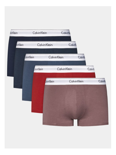 Calvin Klein Underwear Комплект 5 чифта боксери 000NB3774A Цветен