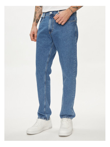 Calvin Klein Jeans Дънки Authentic J30J324814 Син Straight Fit