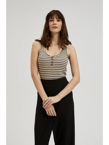 Marisse Women's Blouse L-Ts-4390 L.Beige