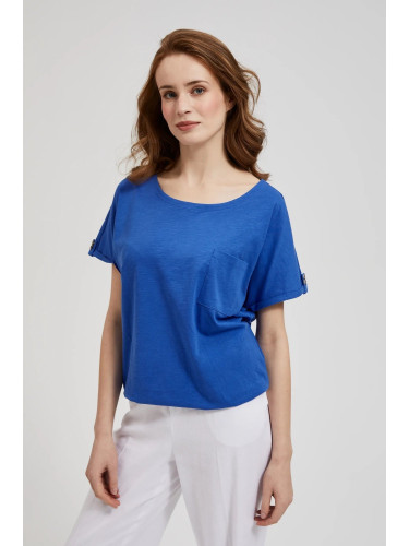 Women's blouse MOODO - blue