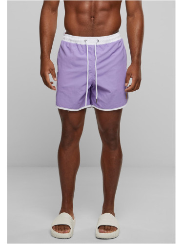 Men's swimwear UC- lavender/white