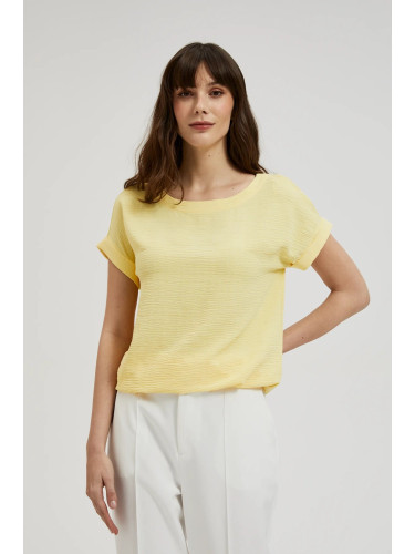 Marisse Women's Shirt L-Ko-4350 L.Yellow