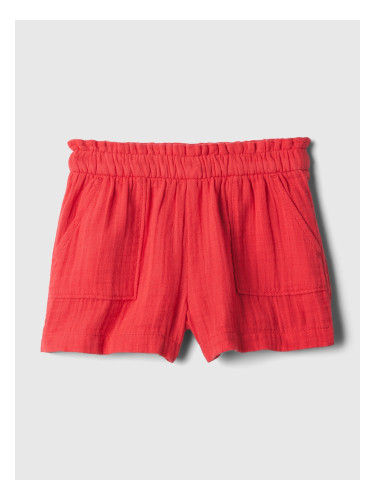 GAP Children's Muslin Shorts - Girls