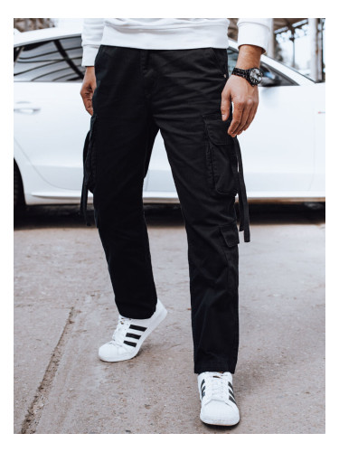 Черни мъжки панталони с джобове