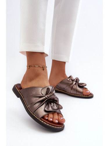 Boto Дамски сандали с плосък ток Copper Nelvira