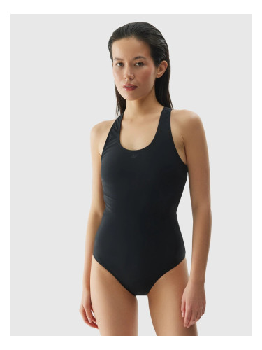 Women's 4F One-Piece Swimsuit - Black