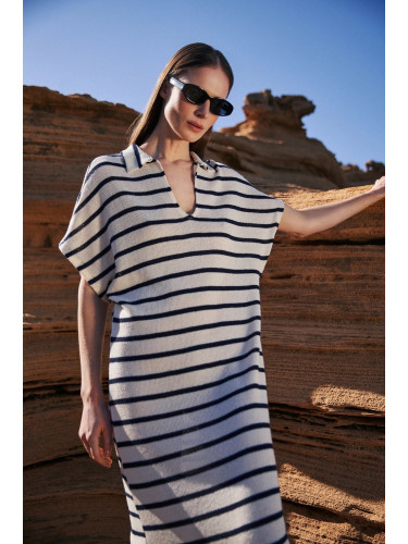 Marisse Women's Dress L-Su-4338 Off White