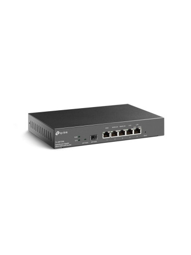 Рутер TP-Link SafeStream TL-ER7206, 3x WAN 10/100/1000 Mbps, 4x LAN 10/100/1000 Mbps, 1x SFP, 512MB RAM, 4MB Flash памет + 128MB NAND