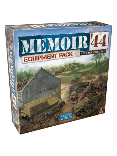  Разширение за настолна игра Memoir '44: Equipment Pack