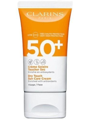 Clarins Sun Care Cream UVA/UVB 50+ Овлажняващ слънцезащитен крем за тяло с много висока защита