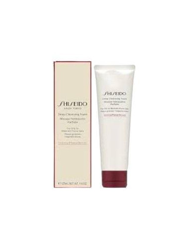 Shiseido Deep Cleansing Foam Дълбокопочистваща пяна за лице за нормална към смесена кожа