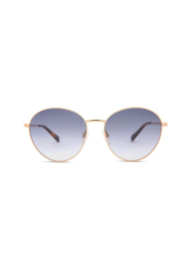 Moschino Love Mol038/S 000 9O 55 - кръгла слънчеви очила, дамски, златни